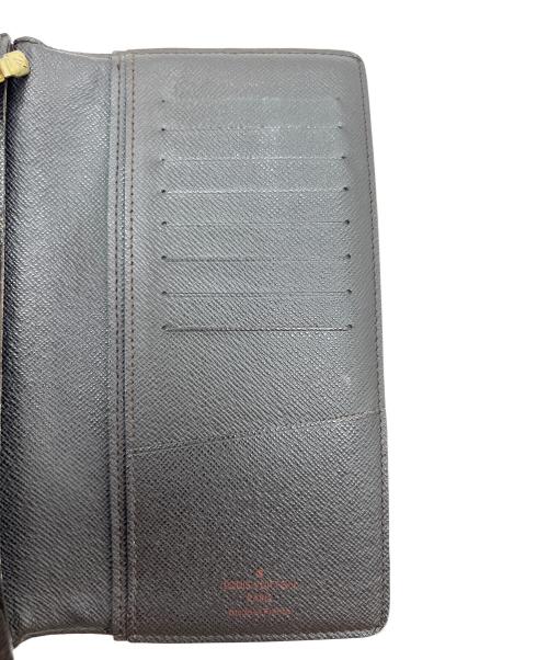 LOUIS VUITTON（ルイ ヴィトン）LOUIS VUITTON (ルイ ヴィトン) 長財布/ダミエ･ポルトフォイユ ブラザ ブラウンの古着・服飾アイテム