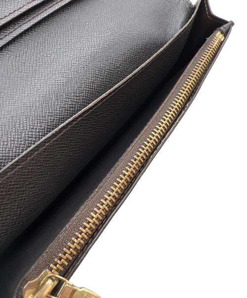 LOUIS VUITTON（ルイ ヴィトン）LOUIS VUITTON (ルイ ヴィトン) 長財布/ダミエ･ポルトフォイユ ブラザ ブラウンの古着・服飾アイテム