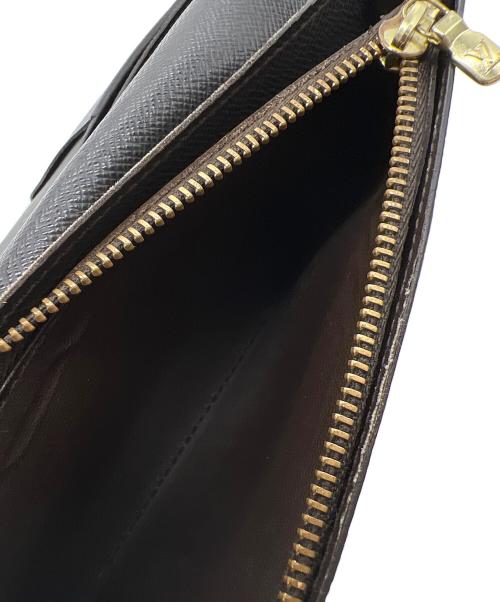 LOUIS VUITTON（ルイ ヴィトン）LOUIS VUITTON (ルイ ヴィトン) 長財布/ダミエ･ポルトフォイユ ブラザ ブラウンの古着・服飾アイテム