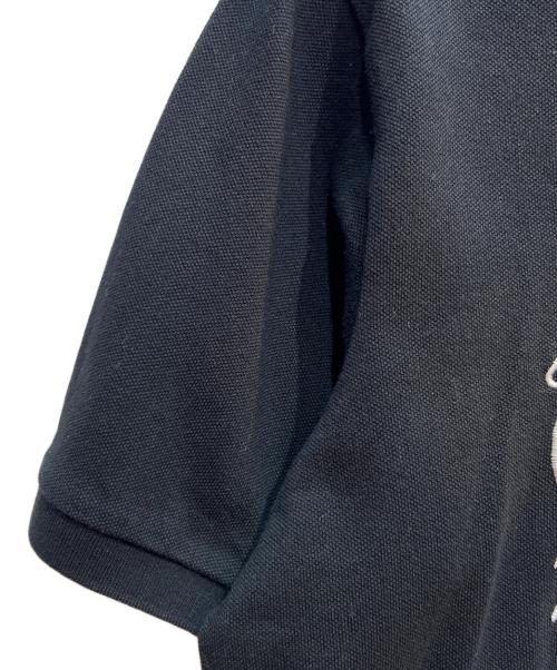 SUPREME（シュプリーム）SUPREME (シュプリーム) 中國長城 ポロシャツ ブラック サイズ:Mの古着・服飾アイテム