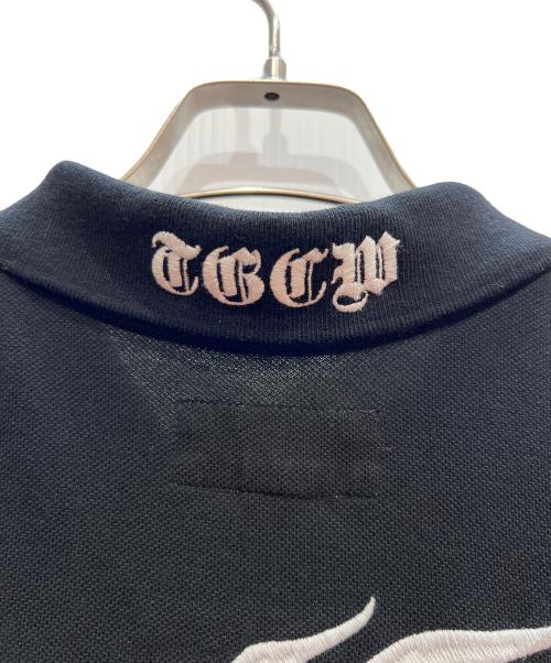 SUPREME（シュプリーム）SUPREME (シュプリーム) 中國長城 ポロシャツ ブラック サイズ:Mの古着・服飾アイテム