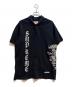 SUPREME（シュプリーム）の古着「ポロシャツ」｜ブラック