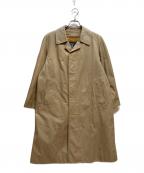 Burberry'sバーバリーズ）の古着「ステンカラーコート」｜ベージュ