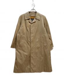 Burberry's（バーバリーズ）の古着「ステンカラーコート」｜ベージュ