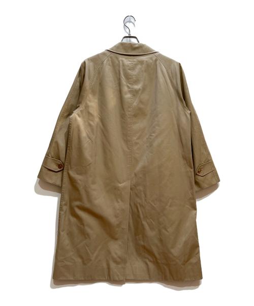 Burberry's（バーバリーズ）Burberry's (バーバリーズ) ステンカラーコート ベージュ サイズ:43の古着・服飾アイテム