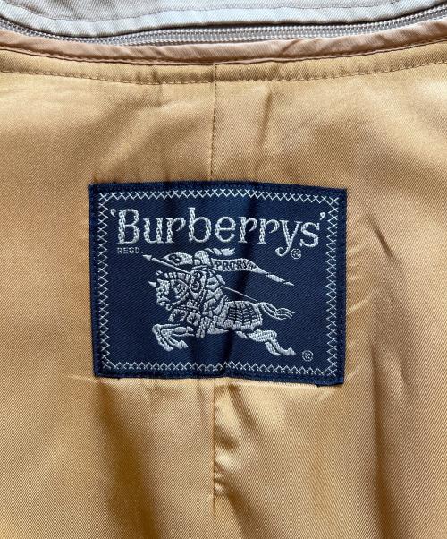 Burberry's（バーバリーズ）Burberry's (バーバリーズ) ステンカラーコート ベージュ サイズ:43の古着・服飾アイテム