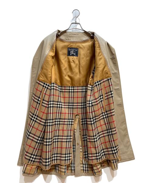 Burberry's（バーバリーズ）Burberry's (バーバリーズ) ステンカラーコート ベージュ サイズ:43の古着・服飾アイテム