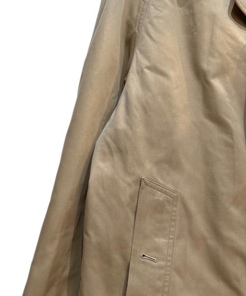 Burberry's（バーバリーズ）Burberry's (バーバリーズ) ステンカラーコート ベージュ サイズ:43の古着・服飾アイテム