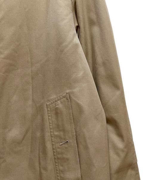 Burberry's（バーバリーズ）Burberry's (バーバリーズ) ステンカラーコート ベージュ サイズ:43の古着・服飾アイテム