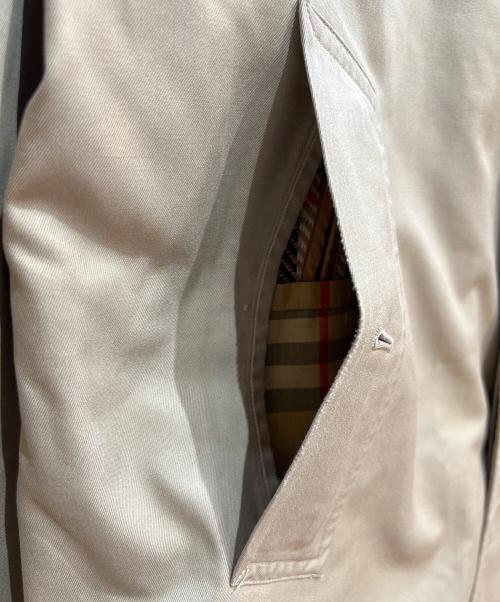 Burberry's（バーバリーズ）Burberry's (バーバリーズ) ステンカラーコート ベージュ サイズ:43の古着・服飾アイテム