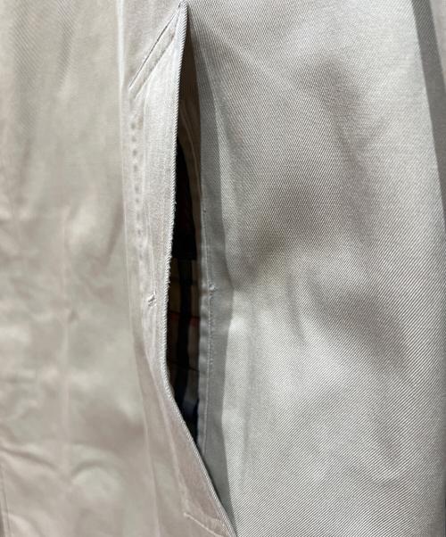 Burberry's（バーバリーズ）Burberry's (バーバリーズ) ステンカラーコート ベージュ サイズ:43の古着・服飾アイテム