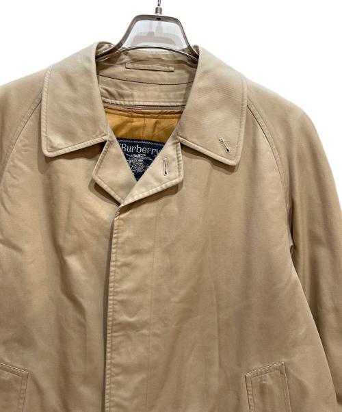 Burberry's（バーバリーズ）Burberry's (バーバリーズ) ステンカラーコート ベージュ サイズ:43の古着・服飾アイテム