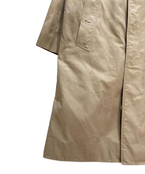 Burberry's（バーバリーズ）Burberry's (バーバリーズ) ステンカラーコート ベージュ サイズ:43の古着・服飾アイテム