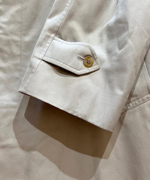 Burberry's（バーバリーズ）Burberry's (バーバリーズ) ステンカラーコート ベージュ サイズ:43の古着・服飾アイテム