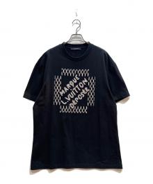 LOUIS VUITTON（ルイ ヴィトン）の古着「半袖Tシャツ」｜ブラック
