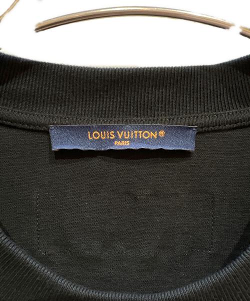 LOUIS VUITTON（ルイ ヴィトン）LOUIS VUITTON (ルイ ヴィトン) 半袖Tシャツ ブラック サイズ:XLの古着・服飾アイテム