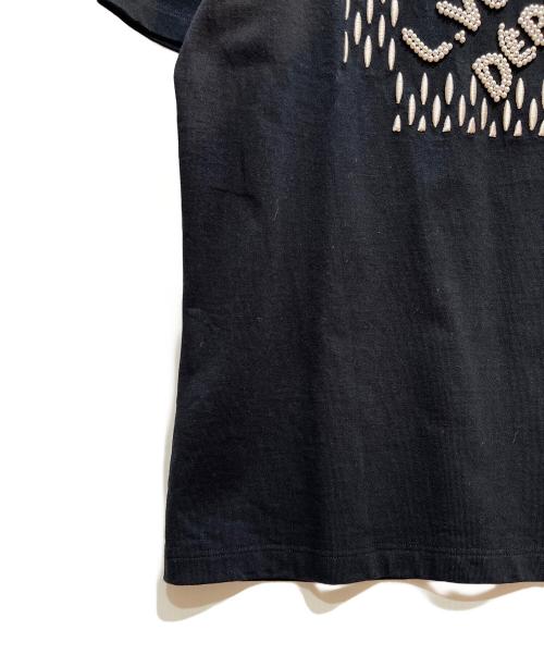 LOUIS VUITTON（ルイ ヴィトン）LOUIS VUITTON (ルイ ヴィトン) 半袖Tシャツ ブラック サイズ:XLの古着・服飾アイテム