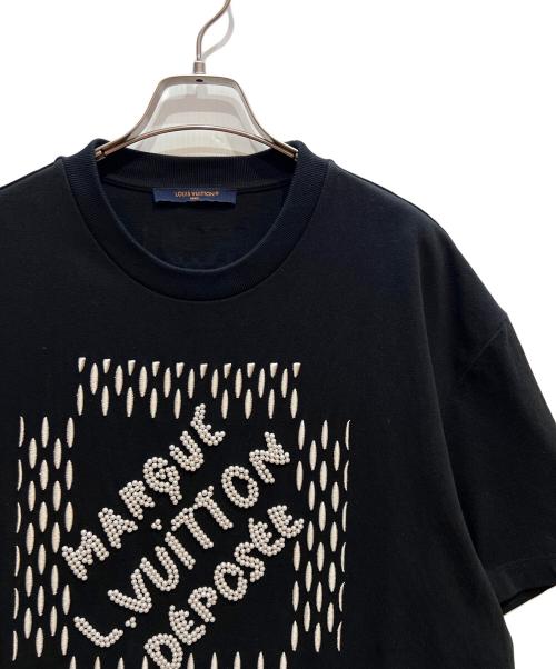 LOUIS VUITTON（ルイ ヴィトン）LOUIS VUITTON (ルイ ヴィトン) 半袖Tシャツ ブラック サイズ:XLの古着・服飾アイテム
