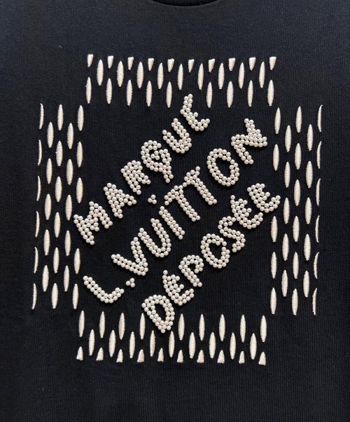 LOUIS VUITTON（ルイ ヴィトン）LOUIS VUITTON (ルイ ヴィトン) 半袖Tシャツ ブラック サイズ:XLの古着・服飾アイテム
