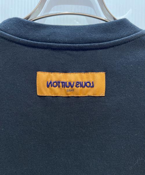 LOUIS VUITTON（ルイ ヴィトン）LOUIS VUITTON (ルイ ヴィトン) 半袖Tシャツ ブラック サイズ:XLの古着・服飾アイテム