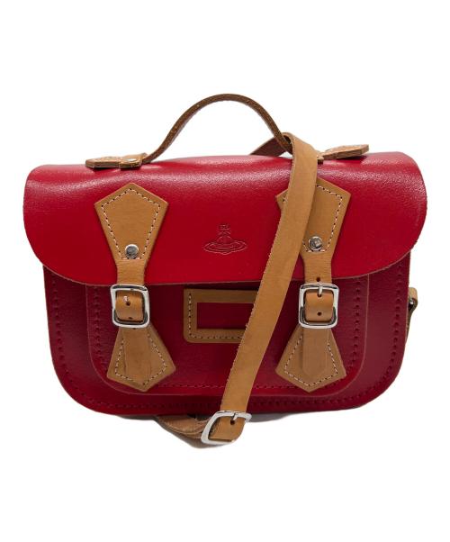 Vivienne Westwood（ヴィヴィアンウエストウッド）Vivienne Westwood (ヴィヴィアンウエストウッド) ショルダーバッグ レッドの古着・服飾アイテム