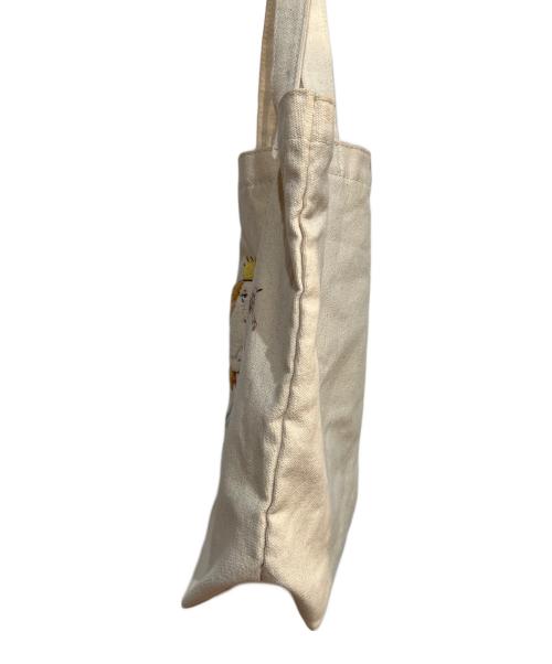 スタジオジブリ（スタジオジブリ）スタジオジブリ (スタジオジブリ) トートバッグ アイボリーの古着・服飾アイテム