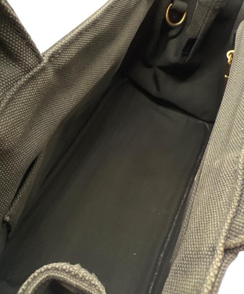 PRADA（プラダ）PRADA (プラダ) 2WAYショルダーバッグ カーキの古着・服飾アイテム