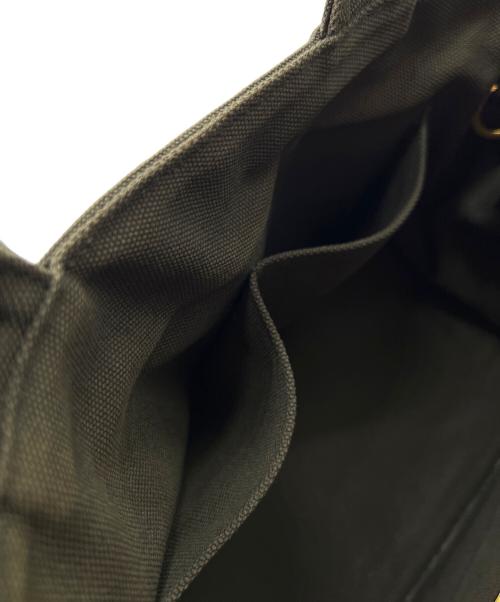 PRADA（プラダ）PRADA (プラダ) 2WAYショルダーバッグ カーキの古着・服飾アイテム