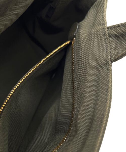 PRADA（プラダ）PRADA (プラダ) 2WAYショルダーバッグ カーキの古着・服飾アイテム