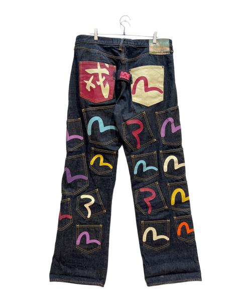 EVISU（エヴィス）EVISU (エヴィス) デニムパンツ インディゴ サイズ:40の古着・服飾アイテム