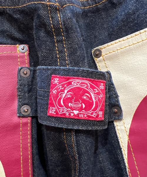 EVISU（エヴィス）EVISU (エヴィス) デニムパンツ インディゴ サイズ:40の古着・服飾アイテム