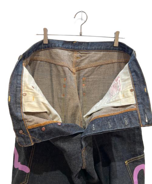 EVISU（エヴィス）EVISU (エヴィス) デニムパンツ インディゴ サイズ:40の古着・服飾アイテム