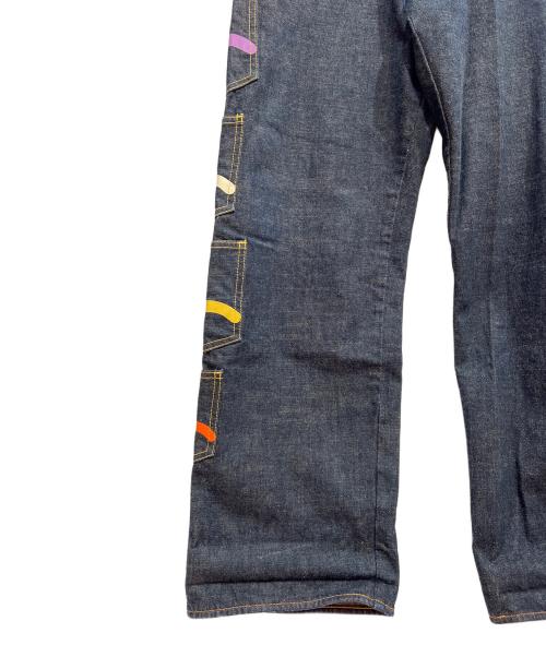 EVISU（エヴィス）EVISU (エヴィス) デニムパンツ インディゴ サイズ:40の古着・服飾アイテム