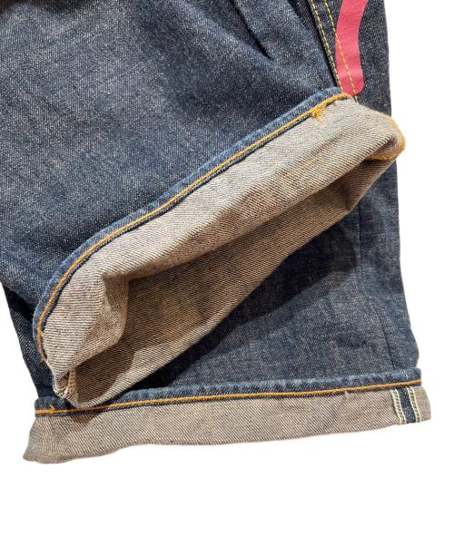 EVISU（エヴィス）EVISU (エヴィス) デニムパンツ インディゴ サイズ:40の古着・服飾アイテム