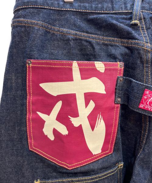 EVISU（エヴィス）EVISU (エヴィス) デニムパンツ インディゴ サイズ:40の古着・服飾アイテム