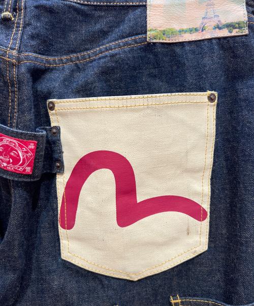 EVISU（エヴィス）EVISU (エヴィス) デニムパンツ インディゴ サイズ:40の古着・服飾アイテム