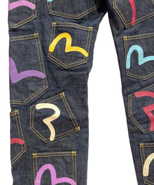 EVISU（エヴィス）EVISU (エヴィス) デニムパンツ インディゴ サイズ:40の古着・服飾アイテム