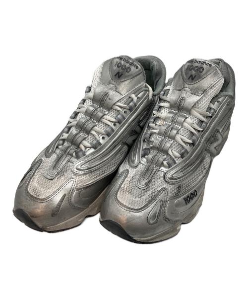 NEW BALANCE（ニューバランス）NEW BALANCE (ニューバランス) ローカットスニーカー グレー サイズ:28の古着・服飾アイテム
