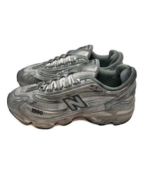 NEW BALANCE（ニューバランス）NEW BALANCE (ニューバランス) ローカットスニーカー グレー サイズ:28の古着・服飾アイテム