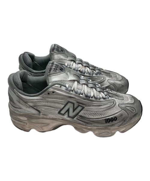 NEW BALANCE（ニューバランス）NEW BALANCE (ニューバランス) ローカットスニーカー グレー サイズ:28の古着・服飾アイテム