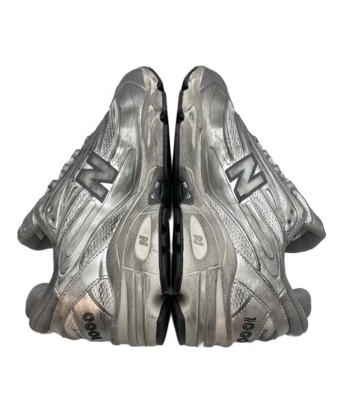 NEW BALANCE（ニューバランス）NEW BALANCE (ニューバランス) ローカットスニーカー グレー サイズ:28の古着・服飾アイテム