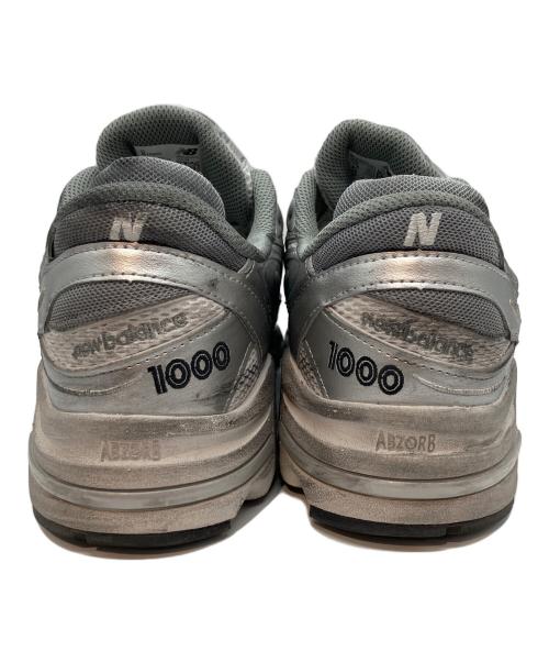NEW BALANCE（ニューバランス）NEW BALANCE (ニューバランス) ローカットスニーカー グレー サイズ:28の古着・服飾アイテム