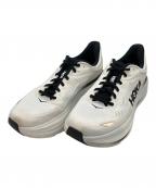 HOKAホカ）の古着「ローカットスニーカー」｜ブラック×ホワイト