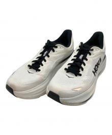 HOKA（ホカ）の古着「ローカットスニーカー」｜ブラック×ホワイト