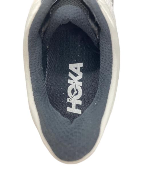 HOKA（ホカ）HOKA (ホカ) ローカットスニーカー ブラック×ホワイト サイズ:27.5の古着・服飾アイテム