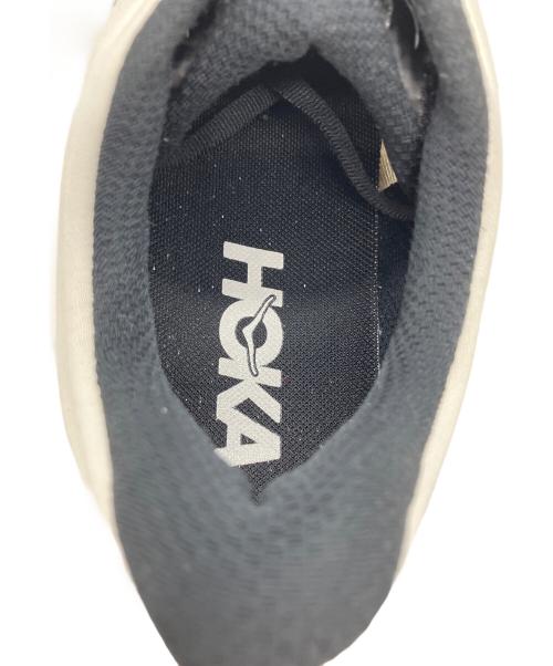 HOKA（ホカ）HOKA (ホカ) ローカットスニーカー ブラック×ホワイト サイズ:27.5の古着・服飾アイテム