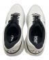 HOKA (ホカ) ローカットスニーカー ブラック×ホワイト サイズ:27.5：10000円