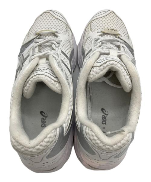 asics（アシックス）asics (アシックス) A.P.C. (アーペーセー) ローカットスニーカー ホワイト サイズ:28の古着・服飾アイテム