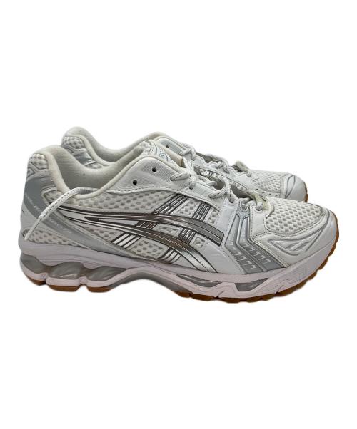 asics（アシックス）asics (アシックス) A.P.C. (アーペーセー) ローカットスニーカー ホワイト サイズ:28の古着・服飾アイテム