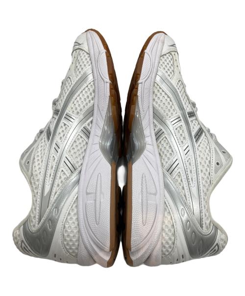 asics（アシックス）asics (アシックス) A.P.C. (アーペーセー) ローカットスニーカー ホワイト サイズ:28の古着・服飾アイテム